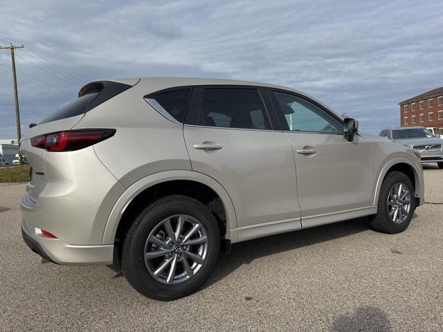 new 2025 Mazda CX-5 car, priced at $31,154