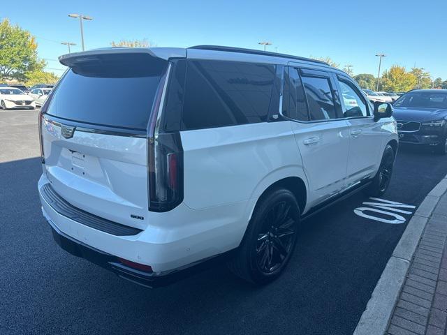 used 2021 Cadillac Escalade car, priced at $69,900