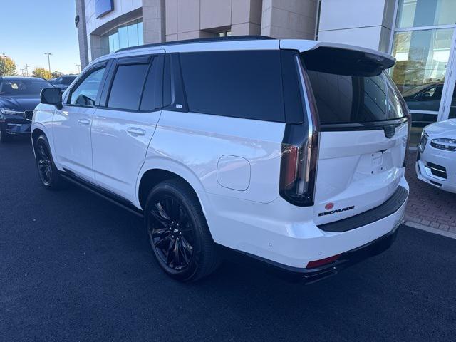 used 2021 Cadillac Escalade car, priced at $69,900