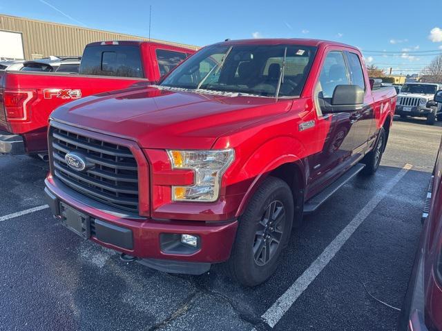 used 2016 Ford F-150 car, priced at $21,900