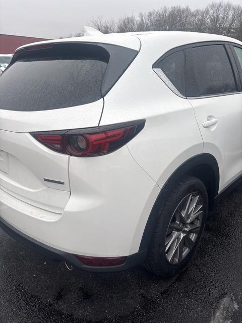 used 2021 Mazda CX-5 car, priced at $23,900