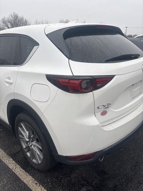 used 2021 Mazda CX-5 car, priced at $23,900