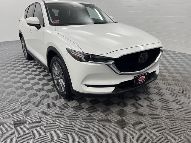 used 2021 Mazda CX-5 car, priced at $23,500