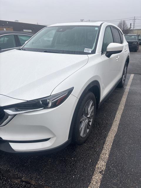 used 2021 Mazda CX-5 car, priced at $23,900