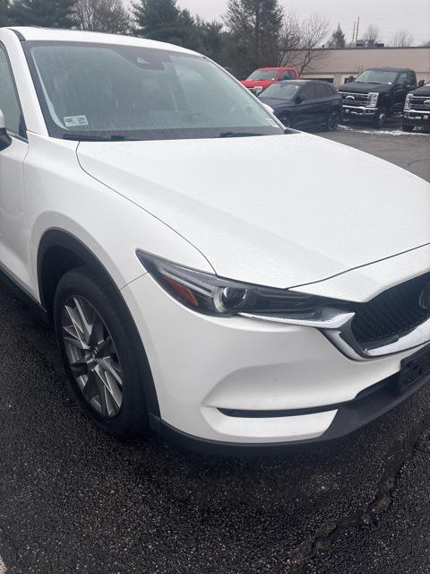 used 2021 Mazda CX-5 car, priced at $23,900