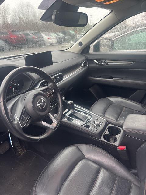 used 2021 Mazda CX-5 car, priced at $23,900