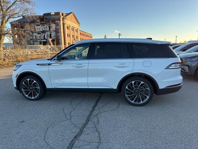 new 2025 Lincoln Aviator car, priced at $78,970