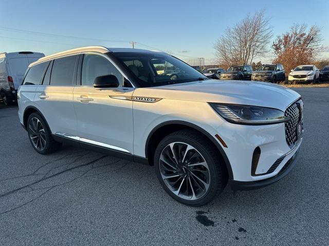 new 2025 Lincoln Aviator car, priced at $78,970