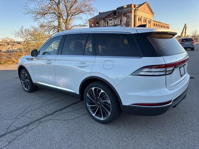 new 2025 Lincoln Aviator car, priced at $78,970