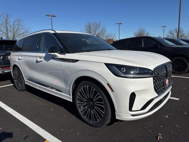 new 2025 Lincoln Aviator car, priced at $89,325