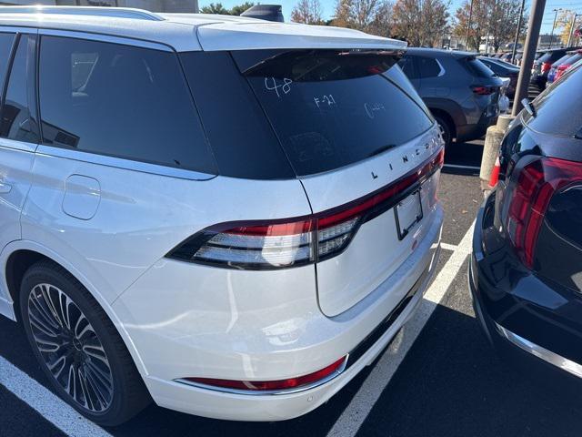 new 2025 Lincoln Aviator car, priced at $89,325