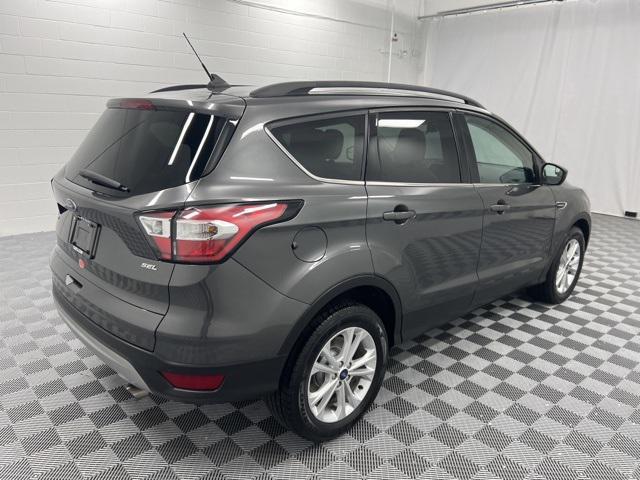 used 2018 Ford Escape car, priced at $15,000