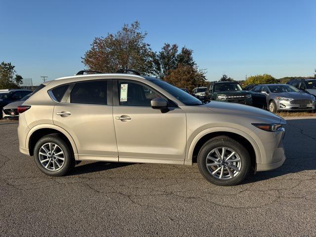 new 2025 Mazda CX-5 car, priced at $32,075