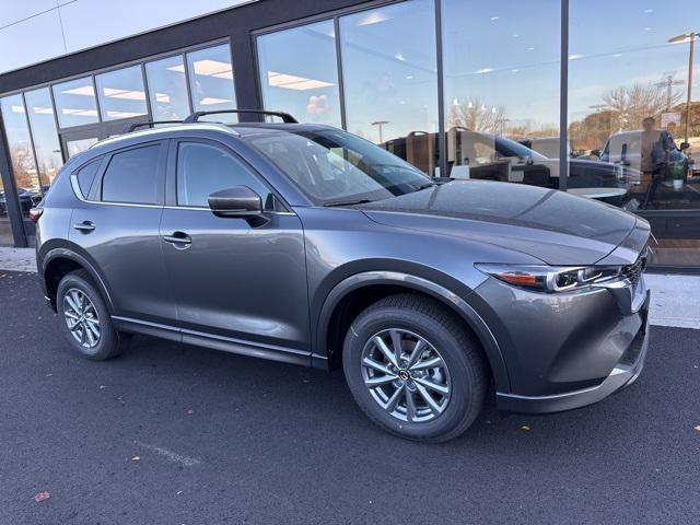 new 2025 Mazda CX-5 car, priced at $32,068