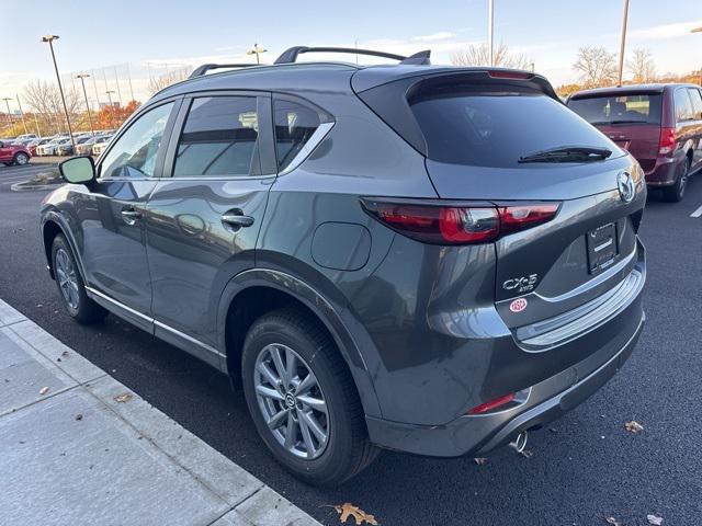 new 2025 Mazda CX-5 car, priced at $32,068