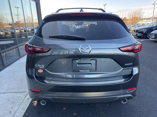 new 2025 Mazda CX-5 car, priced at $32,068