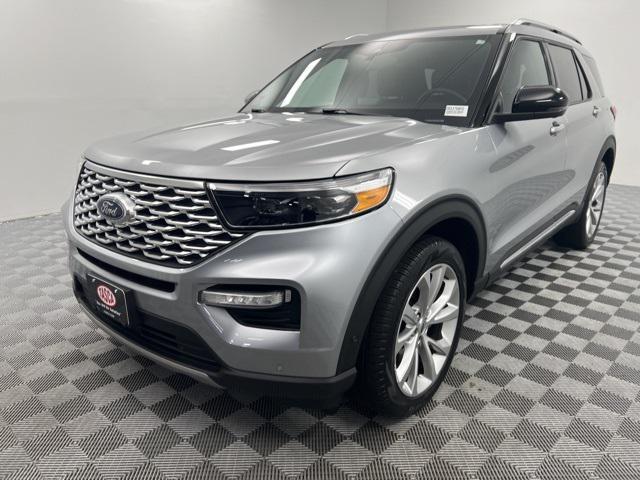 used 2022 Ford Explorer car, priced at $40,500