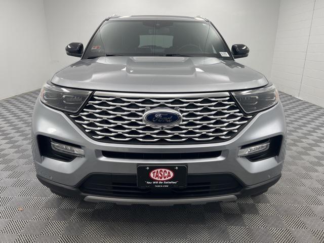 used 2022 Ford Explorer car, priced at $40,500