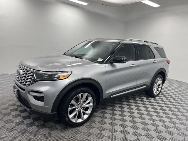 used 2022 Ford Explorer car, priced at $40,500