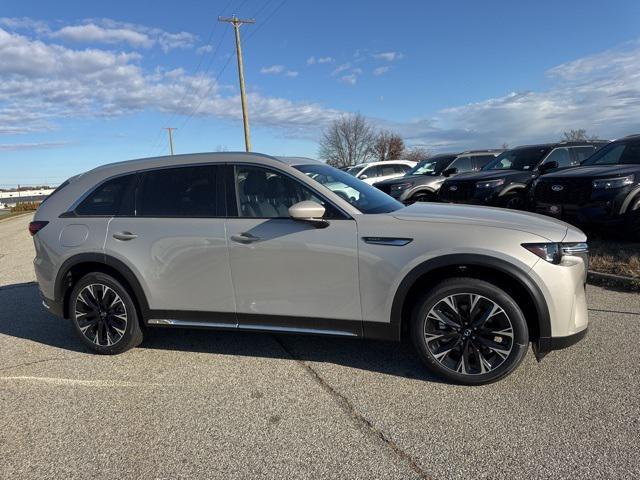 new 2025 Mazda CX-90 PHEV car, priced at $58,671