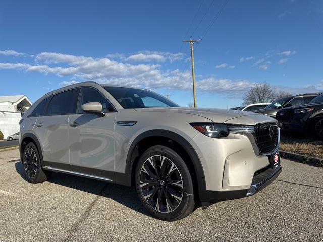 new 2025 Mazda CX-90 PHEV car, priced at $58,671