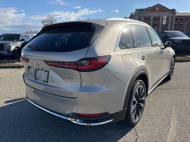 new 2025 Mazda CX-90 PHEV car, priced at $58,671