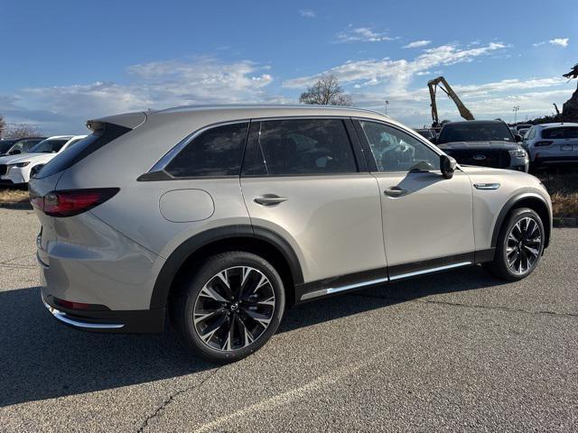 new 2025 Mazda CX-90 PHEV car, priced at $58,671