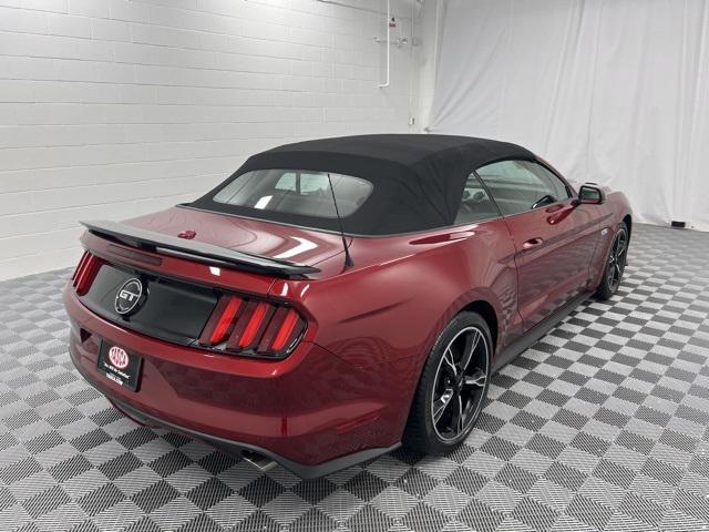 used 2017 Ford Mustang car, priced at $32,900