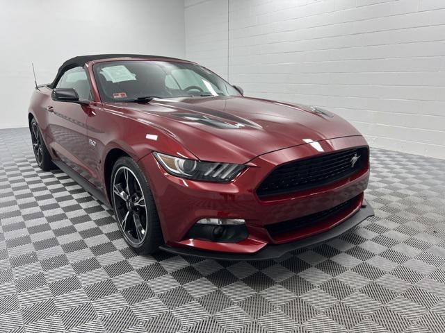 used 2017 Ford Mustang car, priced at $32,900