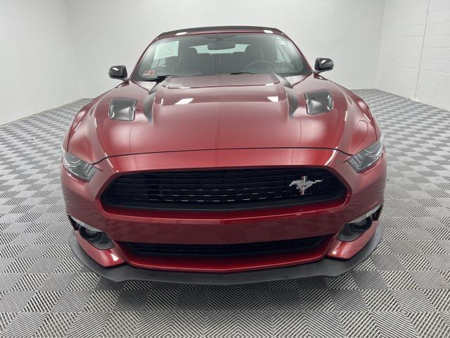 used 2017 Ford Mustang car, priced at $32,900