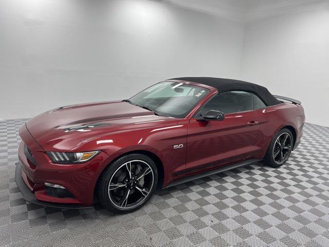 used 2017 Ford Mustang car, priced at $32,900