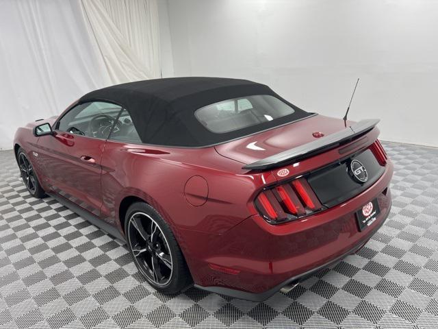 used 2017 Ford Mustang car, priced at $32,900