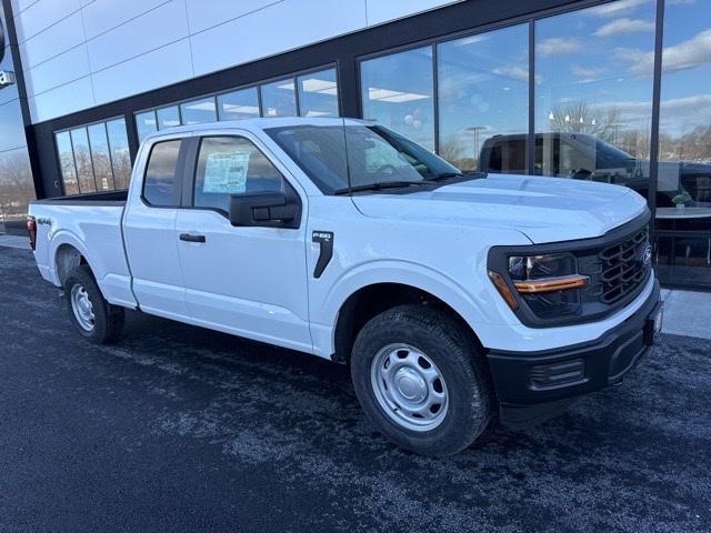 new 2025 Ford F-150 car, priced at $47,620