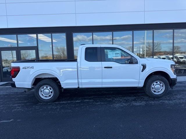 new 2025 Ford F-150 car, priced at $47,620