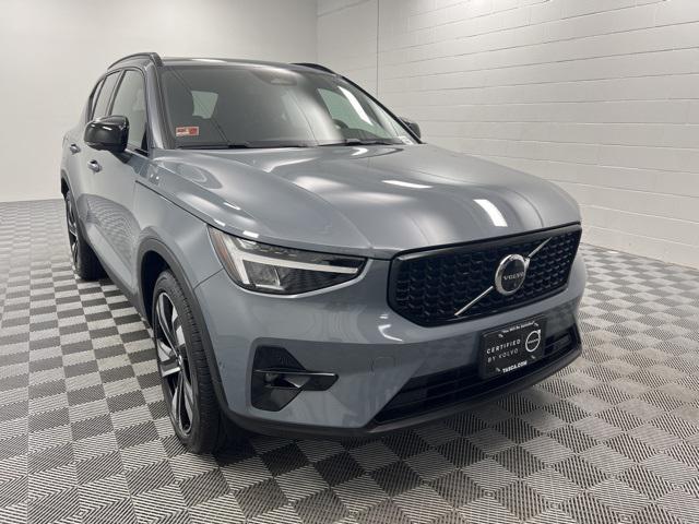 used 2023 Volvo XC40 car, priced at $36,000