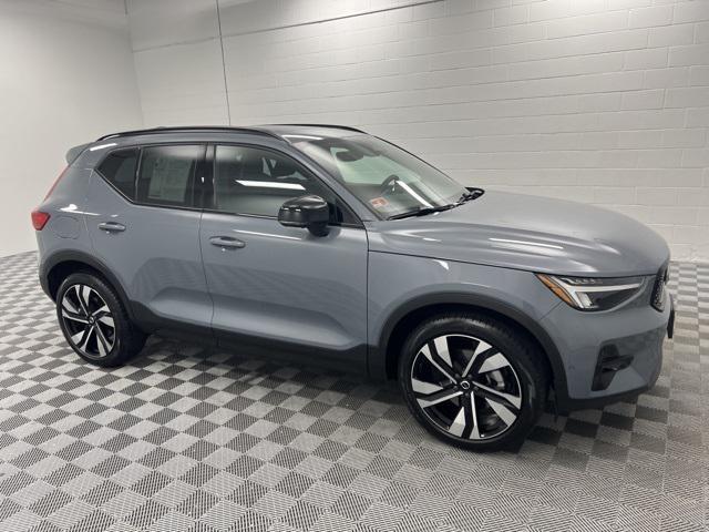 used 2023 Volvo XC40 car, priced at $36,000