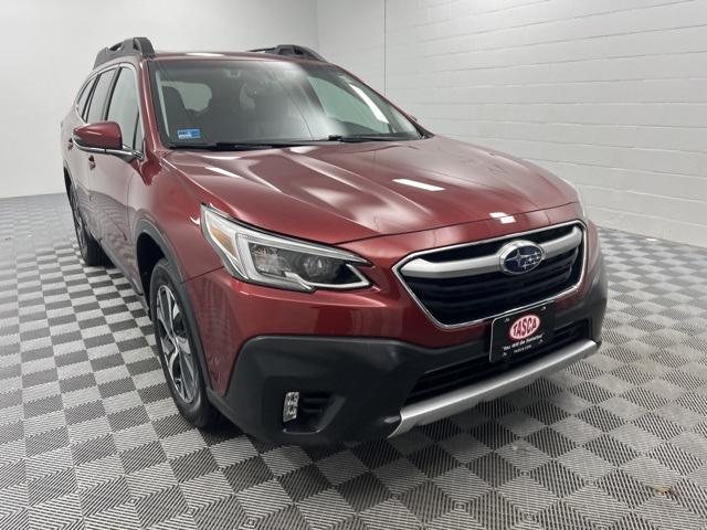 used 2022 Subaru Outback car, priced at $25,900