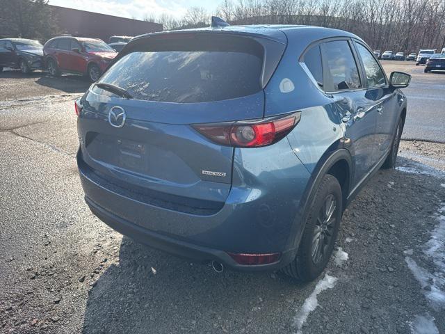 used 2021 Mazda CX-5 car, priced at $22,900