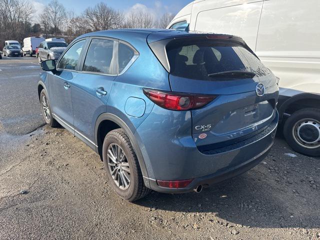 used 2021 Mazda CX-5 car, priced at $22,900