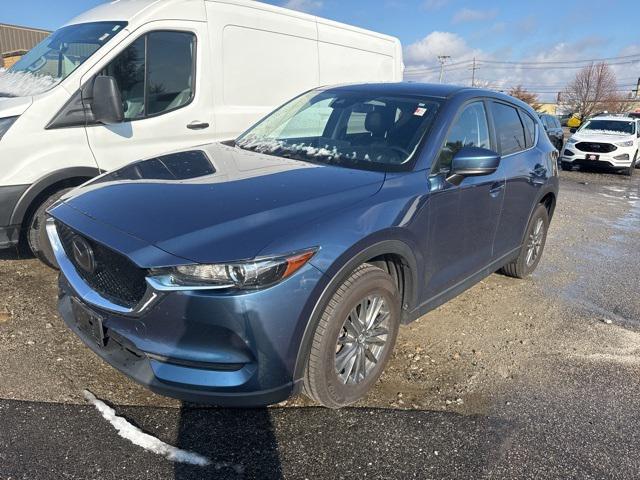 used 2021 Mazda CX-5 car, priced at $22,900