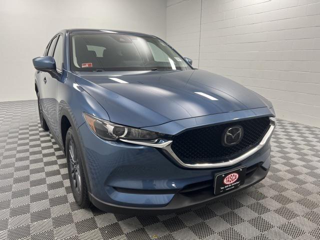 used 2021 Mazda CX-5 car, priced at $22,900