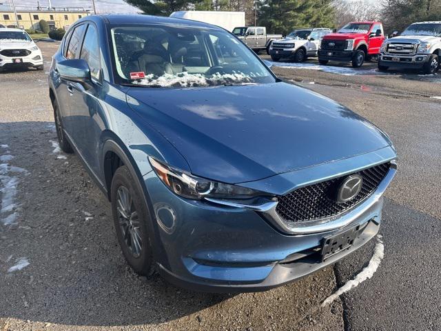 used 2021 Mazda CX-5 car, priced at $22,900