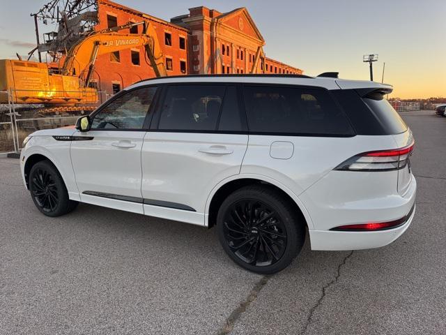 new 2025 Lincoln Aviator car, priced at $80,250