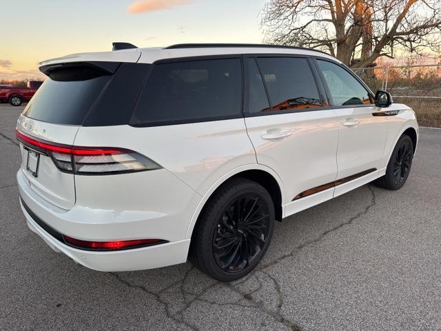 new 2025 Lincoln Aviator car, priced at $80,250