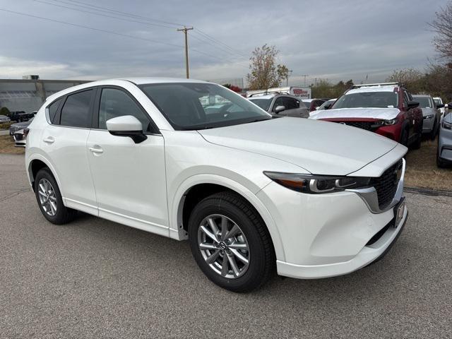 new 2025 Mazda CX-5 car, priced at $32,058