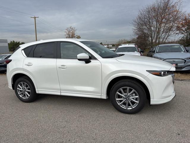 new 2025 Mazda CX-5 car, priced at $32,058