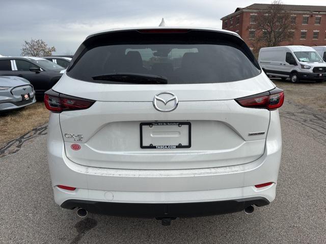 new 2025 Mazda CX-5 car, priced at $32,058