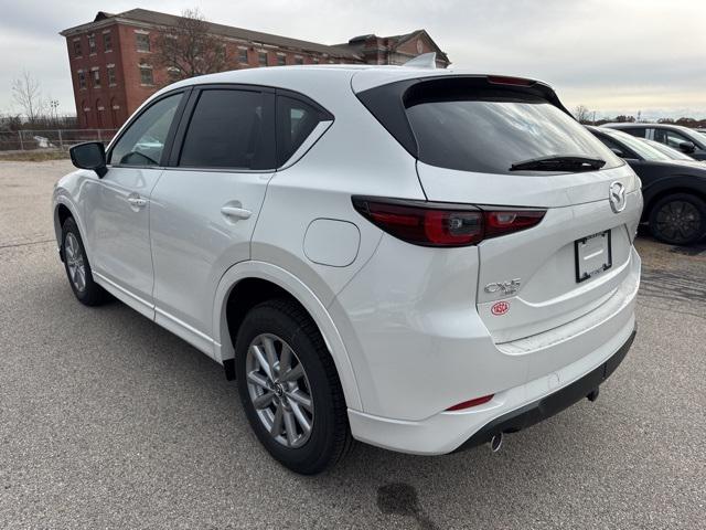 new 2025 Mazda CX-5 car, priced at $32,058