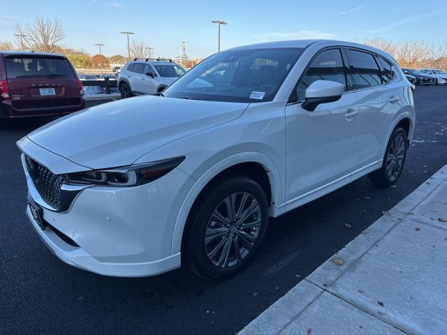 new 2025 Mazda CX-5 car, priced at $43,170