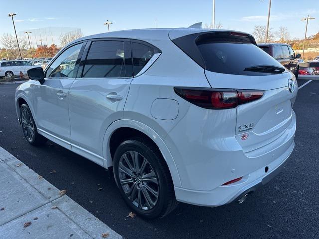 new 2025 Mazda CX-5 car, priced at $43,170